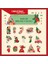 C-Noel Hediyesi Paket Başına 30 Adet Çıkartmalar Noel Bronzlaştırıcı Baba Ağacı Karalama Defteri Santa Kardan Adam Kağıt Folyo Hediye Yeni Yıl Kartı Noel Xmas (Yurt Dışından) 1