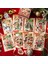 C-Noel Hediyesi Paket Başına 30 Adet Çıkartmalar Noel Bronzlaştırıcı Baba Ağacı Karalama Defteri Santa Kardan Adam Kağıt Folyo Hediye Yeni Yıl Kartı Noel Xmas (Yurt Dışından) 4