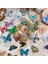 E 40 Adet Çeşitli Kelebek Dekoratif Su Geçirmez Çıkartmalar Sevimli Estetik Etiket Dıy Scrapbooking Esth Dekor Etiket Kırtasiye (Yurt Dışından) 2