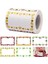 QY2228-1ROLL 300 Adet/rulo Mutfak Sınıflandırma Etiket Çıkartmaları Buzdolabı Gıda Saklama Tarihi Etiketleri Konteyner Çanta Kavanoz Ambalaj Işaretleme (Yurt Dışından) 1