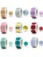 500 Pcs Stil 9 100/500 Adet Yuvarlak Lazer Altın Parlak Etiketler Dekor Sticker Renk Kodu Nokta Etiketleri Sarı, Siyah Paket Sızdırmazlık Karalama Defteri Çıkartmaları (Yurt Dışından) 2