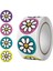 QY1926-50PCS 50-500PCS Çiçekler Etiket 1 Inç Kağıt Etiketleri Yuvarlak Ödül Scrapbooking Çıkartmaları Düğün Parti Dekor Zarf Mühürler Çıkartmalar (Yurt Dışından) 2