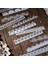 Stil-1 30 Adet Pvc Dantel Serisi Vintage Beyaz Dantel Çerçeve Dekoratif Çıkartmalar Scrapbooking Albümü Dergisi Kırtasiye Dekoratif Çıkartmalar (Yurt Dışından) 3