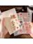 A2 1 Takım Vintage Ovmak Transferler Bitki Çıkartmalar Çiçek Dekorasyon Çıkartması El Sanatları Için Kumaş Günlük Kaydı Süt Scrapbooking Planlamacılar (Yurt Dışından) 2