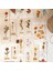 A2 1 Takım Vintage Ovmak Transferler Bitki Çıkartmalar Çiçek Dekorasyon Çıkartması El Sanatları Için Kumaş Günlük Kaydı Süt Scrapbooking Planlamacılar (Yurt Dışından) 3