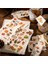 A2 1 Takım Vintage Ovmak Transferler Bitki Çıkartmalar Çiçek Dekorasyon Çıkartması El Sanatları Için Kumaş Günlük Kaydı Süt Scrapbooking Planlamacılar (Yurt Dışından) 4