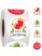 QY1512-100PCS 100-500 Adet Merry Christmas Çorap Ağacı Etiket Çıkartmaları Hediye Kartı Paketi Sarma Festivali Parti Pişirme Küçük Işletme 1 Inç (Yurt Dışından) 4