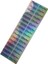 60 Adet M 30X13MM Çok Renkli Etiketler Çocuk Kişiselleştirilmiş Isim Çıkartmaları Öğrencilerin Kişisel Eşyaları Etiketi Özelleştirilmiş Yapışkanlı Isim Çıkartmaları (Yurt Dışından) 2