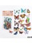 Stil 5 40 Adet/paket Kelebek Doğal Serisi Dekoratif Çıkartmalar Scrapbooking Diy Sopa Etiket Günlüğü Kırtasiye Albümü Kelebekler Çıkartmalar (Yurt Dışından) 1