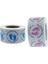 BLUE-100PCS 100-500PCS Etiketleri Sevimli Çıkartmalar Mavi Pembe Ayak Işareti Çıkartmalar Mühür Etiketleri Öğretmen ve Öğrenci Ofis Etiket Kırtasiye (Yurt Dışından) 2