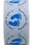BLUE-100PCS 100-500PCS Etiketleri Sevimli Çıkartmalar Mavi Pembe Ayak Işareti Çıkartmalar Mühür Etiketleri Öğretmen ve Öğrenci Ofis Etiket Kırtasiye (Yurt Dışından) 3