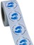 BLUE-100PCS 100-500PCS Etiketleri Sevimli Çıkartmalar Mavi Pembe Ayak Işareti Çıkartmalar Mühür Etiketleri Öğretmen ve Öğrenci Ofis Etiket Kırtasiye (Yurt Dışından) 4
