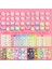 30 Takım Levha Çıkartmalar Çocuklar Için Kpop Güzel Estetik Sevimli Set Paketi El Yapımı Dıy Çocuk Kız Oyuncak Dekor Kırtasiye Scrapbooking Bts 200 (Yurt Dışından) 1