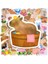 10 Adet 10/30/50 Adet Kawaii Capybara Etiket Estetik Pvc Dizüstü Çocuk Dekorasyon Scrapbooking Kore Kırtasiye Okul Malzemeleri (Yurt Dışından) 4