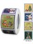 QY2031-500PCS 50-500 Adet Merry Christmas Çıkartmalar 3.8 cm Kare Noel Ağacı Tatil Yapışkanlı Etiketler Kartları Için Mevcut Zarflar Mühür Kutusu Çanta (Yurt Dışından) 2