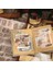 Hywf 1 Adet Kart Sevgilisi Vintage Günlüğü Çıkartmalar Washi Kağıt Etiket Kağıdı Scrapbooking Malzeme Karalama Defteri Seti (Yurt Dışından) 4
