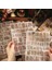 Hywf 1 Adet Kart Sevgilisi Vintage Günlüğü Çıkartmalar Washi Kağıt Etiket Kağıdı Scrapbooking Malzeme Karalama Defteri Seti (Yurt Dışından) 5