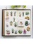 17 50 Adet/paket Bitki Dekoratif Washi Çıkartmalar Yeşil Kaktüs Scrapbooking Sopa Etiket Günlüğü Kırtasiye Albümü Çıkartmalar (Yurt Dışından) 3