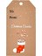 QY1430-100PCS 50-100PCS Merry Christmas Etiketler Kraft Kağıt Kartı Hediye Etiketi Dıy Asın Etiketleri Hediye Paketleme Dekor Hediye Kartı Noel Malzemeleri Yanadır (Yurt Dışından) 4