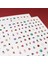 1 Sayfalık/grup Sevimli Küçük Mini Karikatür Desen Pvc Etiket Scrapbooking Dıy Günlüğü Albümü Defterler Günlük Çıkartmaları Kırtasiye (Yurt Dışından) 3