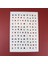 1 Sayfalık/grup Sevimli Küçük Mini Karikatür Desen Pvc Etiket Scrapbooking Dıy Günlüğü Albümü Defterler Günlük Çıkartmaları Kırtasiye (Yurt Dışından) 4