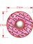 QY1589-300PCS 50-500PCS Donuts Etiket 1 Inç Renkli Çocuk Etiket Pişirme Mağazası Süslemeleri Sınıf Öğretmeni Teşvik Öğrenci Ödül Çıkartmaları (Yurt Dışından) 3