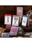 Stil 3 Takvim Not Çıkartmaları Malzeme Kitap Vintage Fazlı Ay Fatura Bilet Çıkartmalar Estetik Albüm Numarası Çıkartmalar Scrapbooking Günlüğü (Yurt Dışından) 5