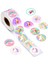 QY1621-50PCS 50-500PCS Sevimli Unicorn Ödül Çıkartmalar Çocuk Kız Hediye Karalama Defteri Dekorasyon Etiketi 1 Inç El Yapımı Dıy Karikatür Oyuncak Çıkartmalar (Yurt Dışından) 2