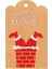 QY1416-50PCS 50-100PCS Merry Christmas Hediye Kraft Kağıt Etiketleri Noel Baba Kağıt Asmak Etiketi Kar Tanesi Noel Ağacı Parti Dekor Etiket Hediye Etiketleri (Yurt Dışından) 1