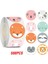 QY2018-500PCS 100-500PCS Sevimli Etiket Çocuklar Için Hayvanlar Yüz Ödül Etiket Sınıf Öğretmeni Için Motivasyon Scrapbooking Malzemeleri (Yurt Dışından) 1