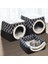 Gri Kare L 35X33X30CM Kedi Yatak Evi Kış Sıcak Pet Kedi Derin Uyku Yuva Köpek Küçük Orta Köpekler Kediler Için Çadır Rahat Mağara Kapsül Pet Mat Malzemeleri (Yurt Dışından) 1