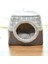 Gri Kare L 35X33X30CM Kedi Yatak Evi Kış Sıcak Pet Kedi Derin Uyku Yuva Köpek Küçük Orta Köpekler Kediler Için Çadır Rahat Mağara Kapsül Pet Mat Malzemeleri (Yurt Dışından) 2