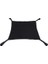 Siyah 48X50CM Kedi Yatak Mat Polar Pet Yavru Kedi Hamak Sandalye Masa Kitty Tavşan Küçük Pet Salıncak Yuvası Için Çıkarılabilir Asılı Yumuşak Yatak Kafesleri (Yurt Dışından) 1