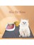 Bej 40X50CM Katlama Çift Katmanlı Pet Kedi Kumu Kutusu Mat Su Geçirmez Filtreler Pedleri Kaymaz Yatak Ev Temiz Yakalama Yavru Kedi Sandbox Cama Para Tutmak (Yurt Dışından) 3