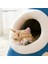 C Cat 7.5kg M Süper Yumuşak Kış Kedi Pet Köpek Evi Konfor Derin Uyku Kedi Yatağı Küçük Mat Sepet Nefes Alabilir Çadır Yatak Ürünleri Evcil Hayvan Malzemeleri (Yurt Dışından) 2