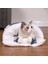 F Kalınlaştırmak S 45X30CM ZK20 Kedi Yatak Sıcak Sevimli Kedi Uyku Tulumu Derin Uyku Mağarası Kış Çıkarılabilir Pet House Yatak Kedi Kumu Yastık Yastık ile (Yurt Dışından) 5
