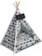 Style-10 48X48X46X32 cm Taşınabilir Kedi Yatağı Sevimli Kedi Evi Sakinleştirici Teepee Kalın Yastık Gatto Malzemeleri Için Mevcut Yavru Köpek Evi Lüks Pet Çadır Ev (Yurt Dışından) 1