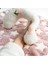 Pembe Yumuşak Kedi Yastık Yatak Servikal Omurgayı Koruyun U Şekli Yastık Kediler Için Ev Yatak Kedi Yavrusu Için Rahat Aksesuarlar Evcil Hayvan Ürünleri (Yurt Dışından) 5
