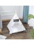 Saf Beyaz 60X50X48CM 2022 Pet Çadır Evi Kedi Yatağı Taşınabilir Çıkarılabilir Yıkanabilir Teepee Yavru Kedi Kapalı Açık Çadır Yastık ile Pet Kedi Malzemeleri (Yurt Dışından) 1