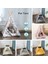 Saf Beyaz 60X50X48CM 2022 Pet Çadır Evi Kedi Yatağı Taşınabilir Çıkarılabilir Yıkanabilir Teepee Yavru Kedi Kapalı Açık Çadır Yastık ile Pet Kedi Malzemeleri (Yurt Dışından) 5