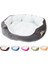 Açık Gri 50X40 cm Köpek Yatağı Yavru Kediler Yataklar Çok Renkli Yumuşak Su Geçirmez Evcil Hayvanlar Yatak Ev Kulübeleri Mat Pedler Camas Para Perros Köpek Malzemeleri (Yurt Dışından) 2