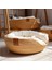 Mat ile 32X32 cm Hoopet Dört Mevsim Pet Yatak Köpek Kulübesi Kedi Yavrusu Köpek Yatakları Kanepe El Yapımı Bambu Dokuma Kedi Rahat Yuva Pet Aksesuarları (Yurt Dışından) 2