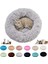 GWA002 40 cm Kedi Yatakları Süper Yumuşak Pet Köpek Kedi Yatağı Peluş Tam Boy Yıkanabilir Sakin Yatak Donut Yatak Rahat Uyku Artefakt Ürün Kedi Yatakları (Yurt Dışından) 2