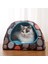 Tip 5 M (33X33X27CM) Sıcak Kedi Yatağı Küçük Köpekler Yavru Kedi Evi Evcil Hayvan Sepeti Yastık Kedi Uyku Yastığı Mat Çadır Köpek Şezlong Yumuşak Yuva Mağara Kediler Yataklar (Yurt Dışından) 3