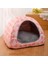 Tip 5 M (33X33X27CM) Sıcak Kedi Yatağı Küçük Köpekler Yavru Kedi Evi Evcil Hayvan Sepeti Yastık Kedi Uyku Yastığı Mat Çadır Köpek Şezlong Yumuşak Yuva Mağara Kediler Yataklar (Yurt Dışından) 4