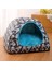 Tip 5 M (33X33X27CM) Sıcak Kedi Yatağı Küçük Köpekler Yavru Kedi Evi Evcil Hayvan Sepeti Yastık Kedi Uyku Yastığı Mat Çadır Köpek Şezlong Yumuşak Yuva Mağara Kediler Yataklar (Yurt Dışından) 5