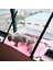 Pembe 46X60X35CM Kedi Hamak Pencere Yatak Pet Yaz Hamak Yatak Ev Yatak Oturma Odası Vantuz Duvar Asılı Pet Mesh Nefes Hamak Yatak (Yurt Dışından) 1