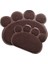 Resimde Görüldüğü Gibi Kahverengi 40X30 cm Pet Kedi Kumu Mat Paw Baskı Besleme Kasesi Placemat Kedi Yatak Pedleri Kaymaz Su Geçirmez Çöp Trapper Paspaslar Kedi Aksesuarları (Yurt Dışından) 1