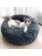 Zencefil 90 cm Süper Yumuşak Pet Yatak Köpek Kulübesi Köpek Yuvarlak Kedi Kış Sıcak Uyku Tulumu Uzun Peluş Köpek Yastık Mat Taşınabilir Kedi Malzemeleri 46/50/60 cm (Yurt Dışından) 2