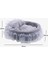 Pembe L 53X40CM Prenses Kedi Yatağı Yumuşak Dantel Pet Yatak Kediler Için Yavru Köpek Kanepe Sıcak Yuvarlak Evcil Hayvan Yuvası Yastık Minder ile Kedi Aksesuarları (Yurt Dışından) 3